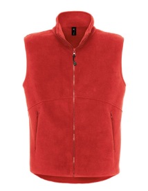 Unisex Fleece Traveller+ Kleur RED