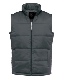 Men?s Bodywarmer JM930 Kleur DARK GREY (SOLID)