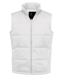 Men?s Bodywarmer JM930 Kleur WHITE