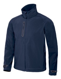 X-Lite Softshell / Men Kleur_W Navy