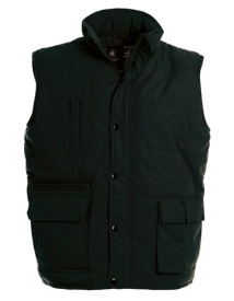 Unisex Bodywarmer Explorer Kleur BLACK