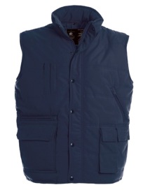 Unisex Bodywarmer Explorer Kleur NAVY