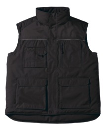 Expert Pro Bodywarmer Kleur BLACK