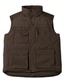Expert Pro Bodywarmer Kleur BROWN