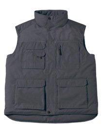 Expert Pro Bodywarmer Kleur DARK GREY (SOLID)