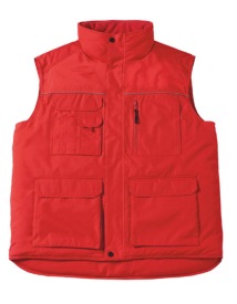 Expert Pro Bodywarmer Kleur RED