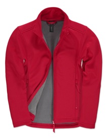 Jacket Softshell ID.701 /Women Kleur_W Red
