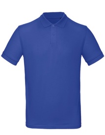 Inspire Polo / Men Kleur_W Cobalt Blue