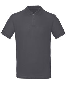 Inspire Polo / Men Kleur_W Dark Grey (Solid)