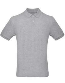 Inspire Polo / Men Kleur_W Heather Grey