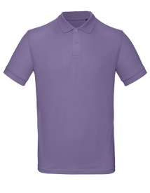 Inspire Polo / Men Kleur_W Millennial Lilac