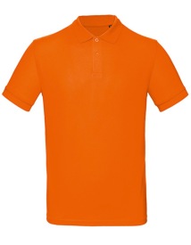 Inspire Polo / Men Kleur_W Orange
