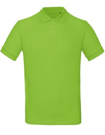 Inspire Polo / Men Kleur_W Orchid Green
