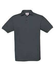 Safran / Unisex polo Kleur_W Dark Grey (Solid)