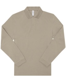 My Polo 180 Long Sleeve Kleur MASTIC