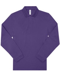 My Polo 180 Long Sleeve Kleur META LILAC