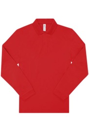 My Polo 180 Long Sleeve Kleur RED