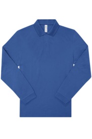 My Polo 180 Long Sleeve Kleur ROYAL BLUE