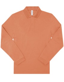 My Polo 210 Long Sleeve Kleur AMALFI CORAL