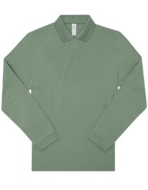 My Polo 210 Long Sleeve Kleur AMALFI GREEN