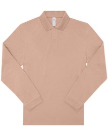 My Polo 210 Long Sleeve Kleur NUDE