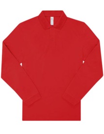 My Polo 210 Long Sleeve Kleur RED