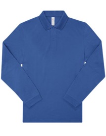 My Polo 210 Long Sleeve Kleur ROYAL BLUE