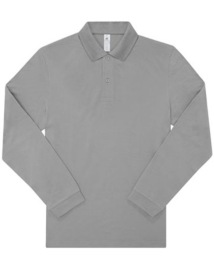 My Polo 210 Long Sleeve Kleur SPORT GREY (HEATHER)