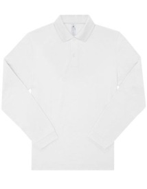 My Polo 210 Long Sleeve Kleur WHITE