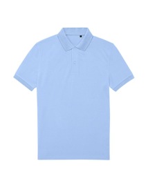My Eco Polo 65/35 Kleur LOTUS BLUE