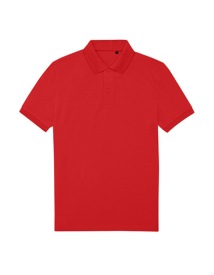 My Eco Polo 65/35 Kleur POP TOMATO