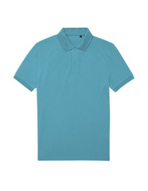 My Eco Polo 65/35 Kleur POP TURQUOISE