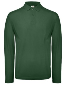 Long Sleeve Polo ID.001 / Unisex