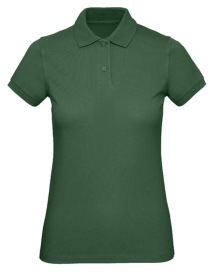 Inspire Polo / Women Kleur_W Bottle Green
