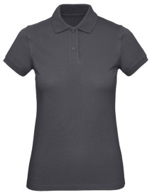 Inspire Polo / Women Kleur_W Dark Grey (Solid)