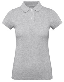 Inspire Polo / Women Kleur_W Heather Grey