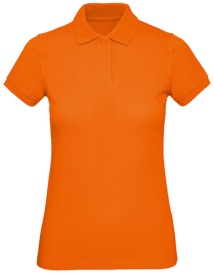Inspire Polo / Women Kleur_W Orange