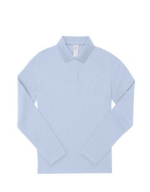 My Polo 180 Long Sleeve /Women Kleur BLUSH BLUE