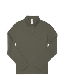 My Polo 180 Long Sleeve /Women Kleur CAMO GREEN