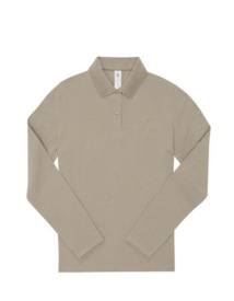 My Polo 180 Long Sleeve /Women Kleur MASTIC