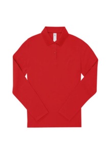 My Polo 180 Long Sleeve /Women Kleur RED