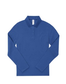 My Polo 180 Long Sleeve /Women Kleur ROYAL BLUE