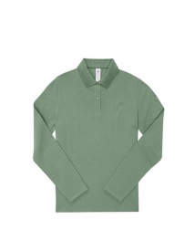 My Polo 210 Long Sleeve /Women Kleur AMALFI GREEN