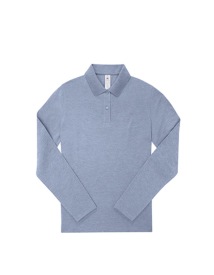 My Polo 210 Long Sleeve /Women Kleur HEATHER BLUE