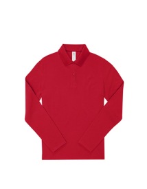 My Polo 210 Long Sleeve /Women Kleur RED