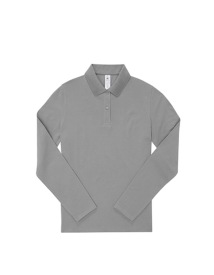 My Polo 210 Long Sleeve /Women Kleur SPORT GREY (HEATHER)