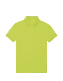 My Eco Polo 65/35 Women Kleur ACID LIME