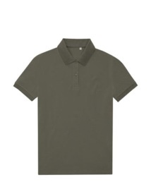 My Eco Polo 65/35 Women Kleur CAMO GREEN