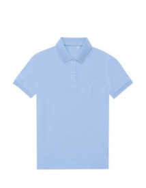 My Eco Polo 65/35 Women Kleur LOTUS BLUE