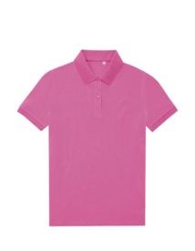 My Eco Polo 65/35 Women Kleur LOTUS PINK